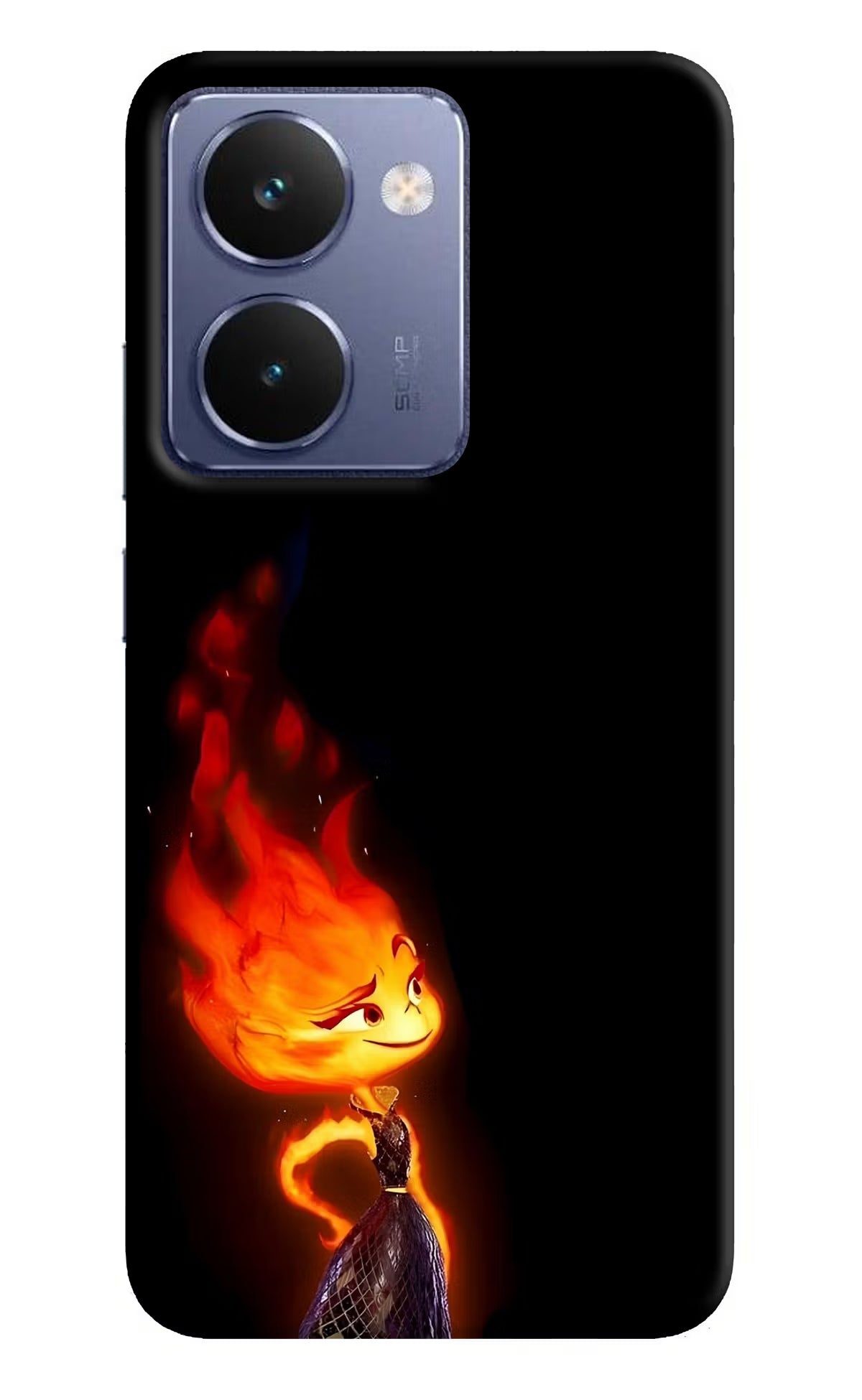 Ember Flame Realme P3 Ultra 5G Back Cover