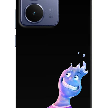 Wade Wave Realme P3 Ultra 5G Hard Case Back Cover by Casekaro