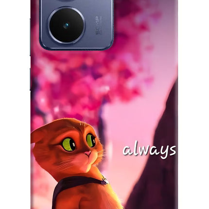 Always Cat Realme P3 Ultra 5G Hard Case Back Cover by Casekaro