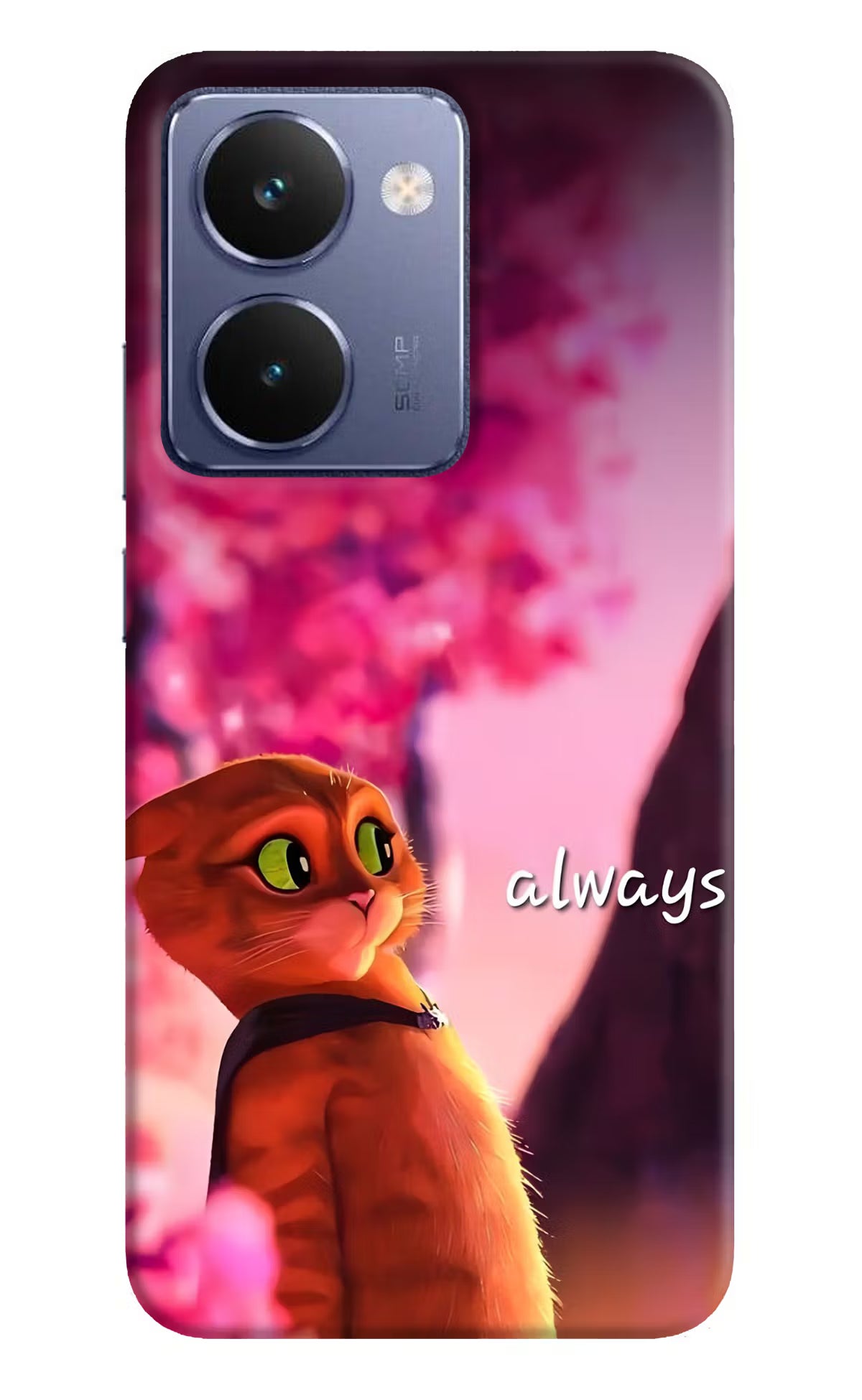 Always Cat Realme P3 Ultra 5G Back Cover
