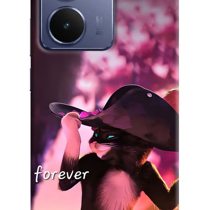 Forever Cat Realme P3 Ultra 5G Hard Case Back Cover by Casekaro