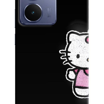 Kitty Charm Realme P3 Ultra 5G Hard Case Back Cover by Casekaro