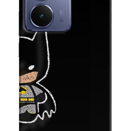 Bat Kitty Realme P3 Ultra 5G Hard Case Back Cover by Casekaro