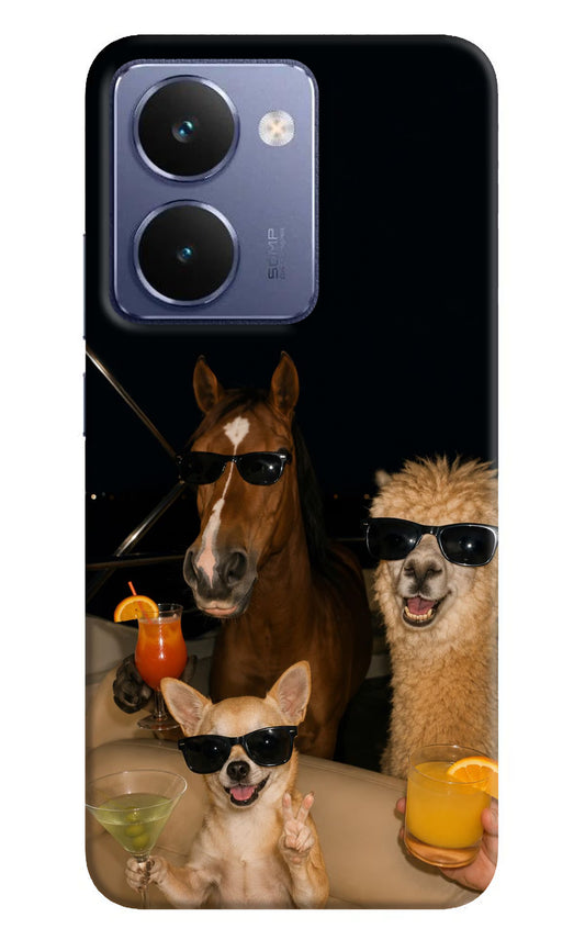 Party Squad Realme P3 Ultra 5G Hard Case Back Cover by Casekaro