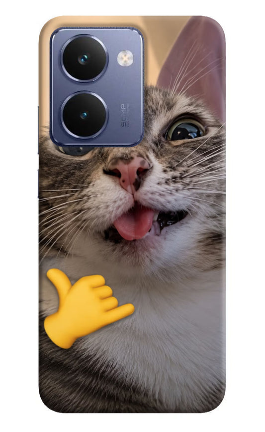 Silly Cat Call Realme P3 Ultra 5G Hard Case Back Cover by Casekaro