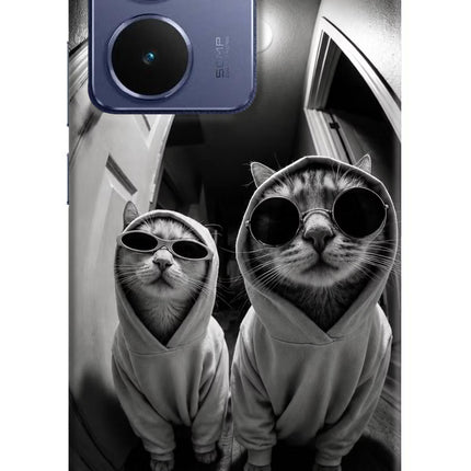 Hood Cats Realme P3 Ultra 5G Hard Case Back Cover by Casekaro