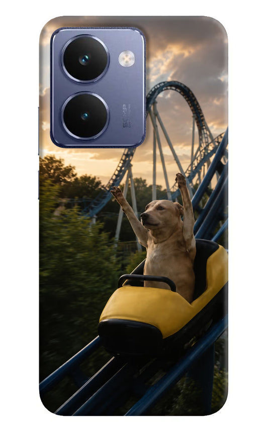 Rollercoaster Dog Realme P3 Ultra 5G Hard Case Back Cover by Casekaro