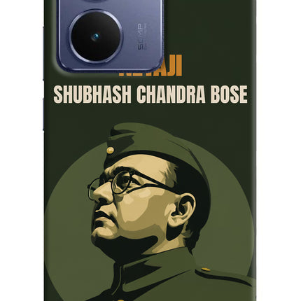 Netaji Legacy Realme P3 Ultra 5G Hard Case Back Cover by Casekaro