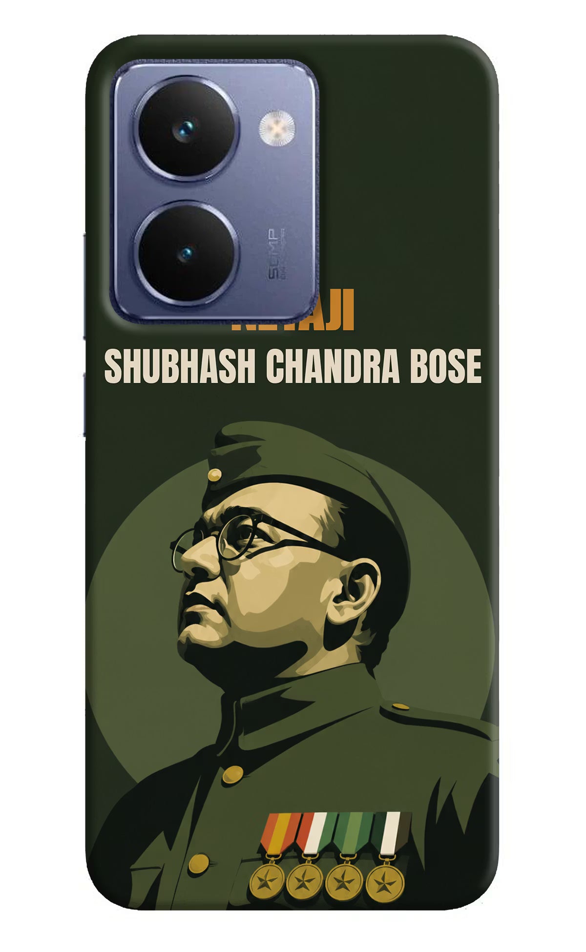 Netaji Legacy Realme P3 Ultra 5G Back Cover