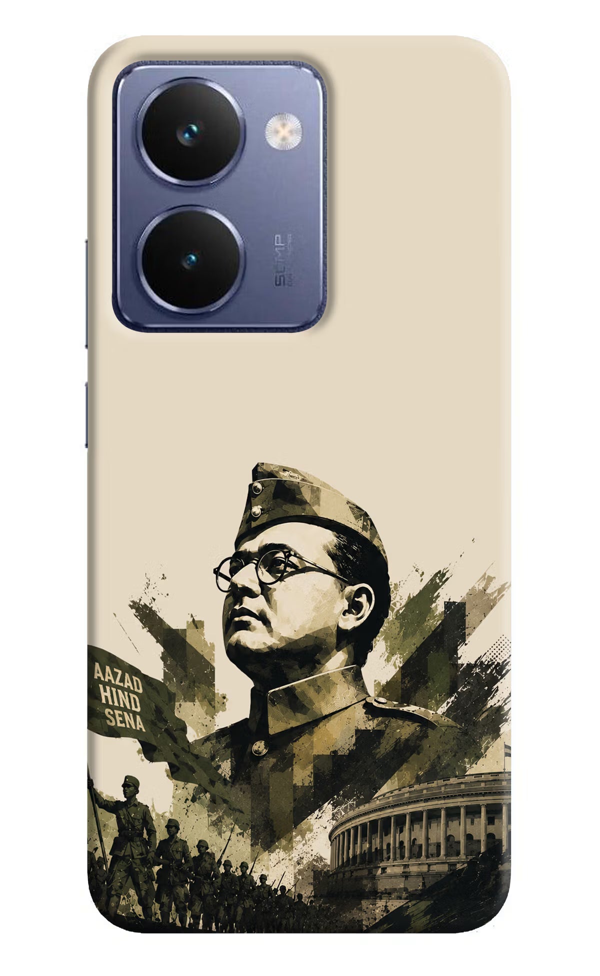 Netaji Rising Realme P3 Ultra 5G Back Cover