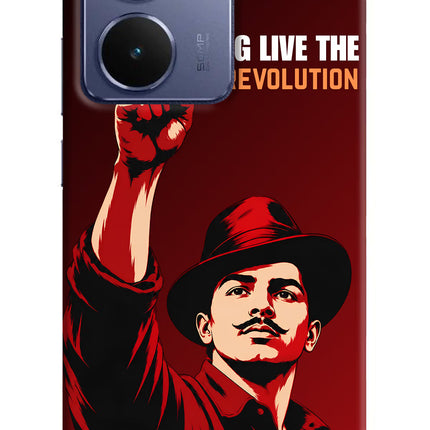 Bhagat Singh Revolution Realme P3 Ultra 5G Hard Case Back Cover by Casekaro