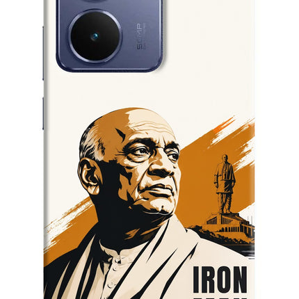 Sardar Patel Iron Will Realme P3 Ultra 5G Hard Case Back Cover by Casekaro