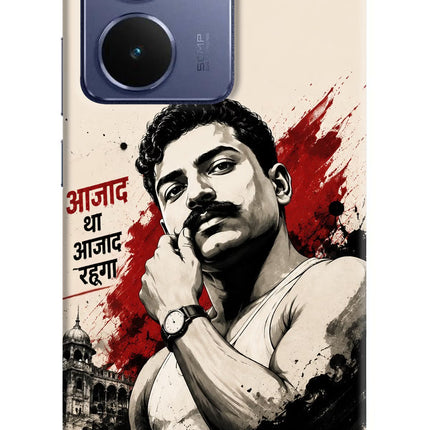 Chandrashekhar Azad Fearless Realme P3 Ultra 5G Hard Case Back Cover by Casekaro