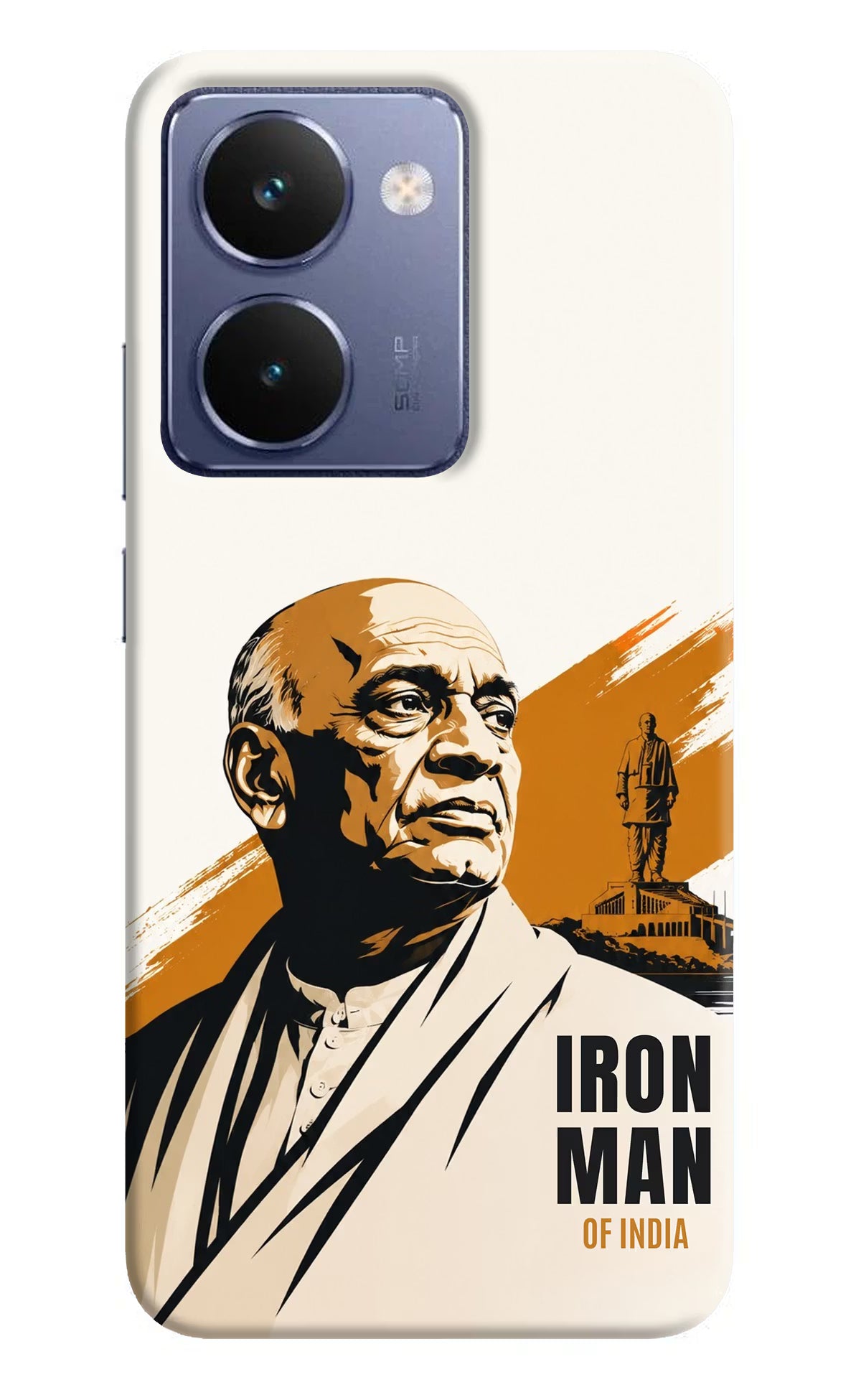 Chandrashekhar Azad Fearless Realme P3 Ultra 5G Back Cover