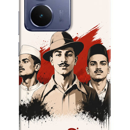 Bhagat Singh Trio Realme P3 Ultra 5G Hard Case Back Cover by Casekaro