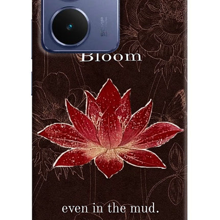 Bloom Realme P3 Ultra 5G Hard Case Back Cover by Casekaro
