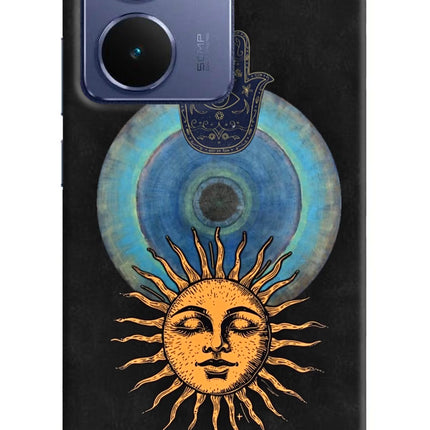 Divine Sun Realme P3 Ultra 5G Hard Case Back Cover by Casekaro