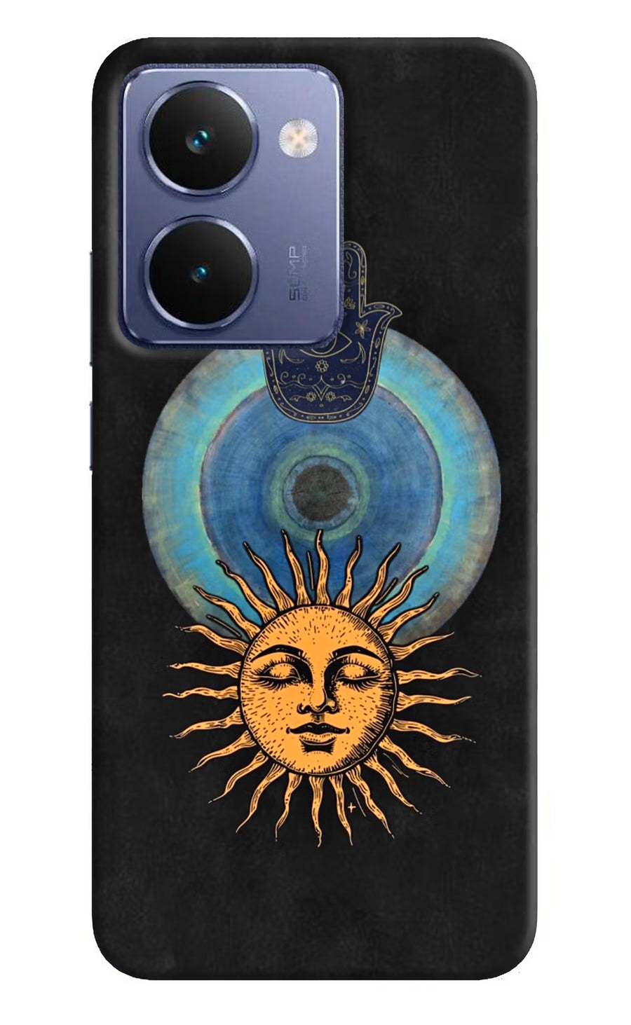 Divine Sun Realme P3 Ultra 5G Back Cover, Hard case