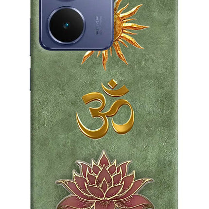 Om & Lotus Realme P3 Ultra 5G Back Cover