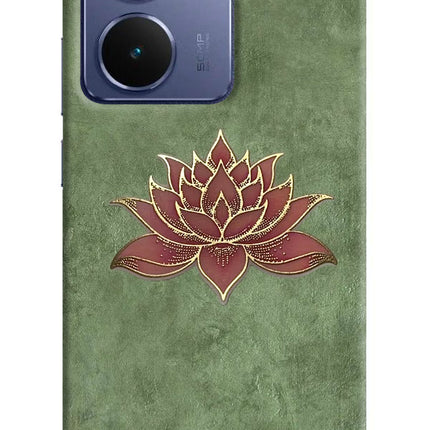 Lotus Grace Realme P3 Ultra 5G Hard Case Back Cover by Casekaro