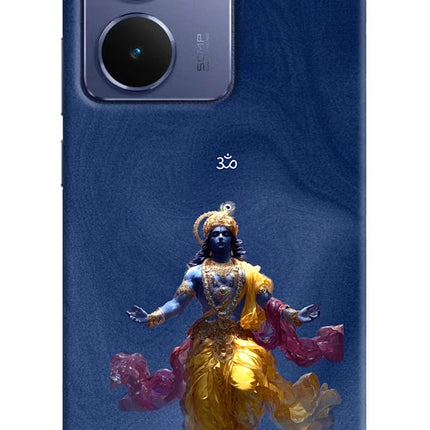Cosmic Krishna Realme P3 Ultra 5G Hard Case Back Cover by Casekaro