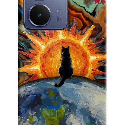 Sunrise Beyond Realme P3 Ultra 5G Hard Case Back Cover by Casekaro