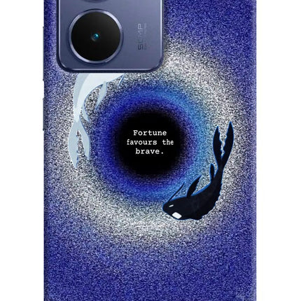 Dark Koi Realme P3 Ultra 5G Hard Case Back Cover by Casekaro