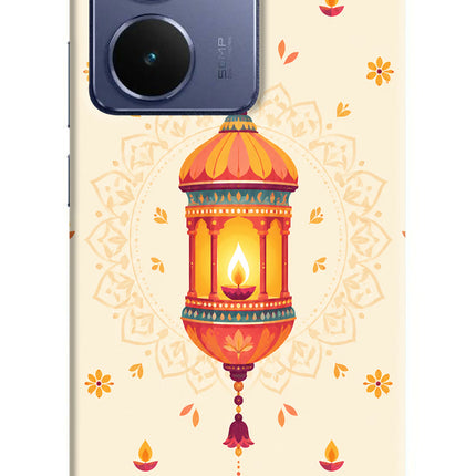 Golden Lantern Realme P3 Ultra 5G Hard Case Back Cover by Casekaro