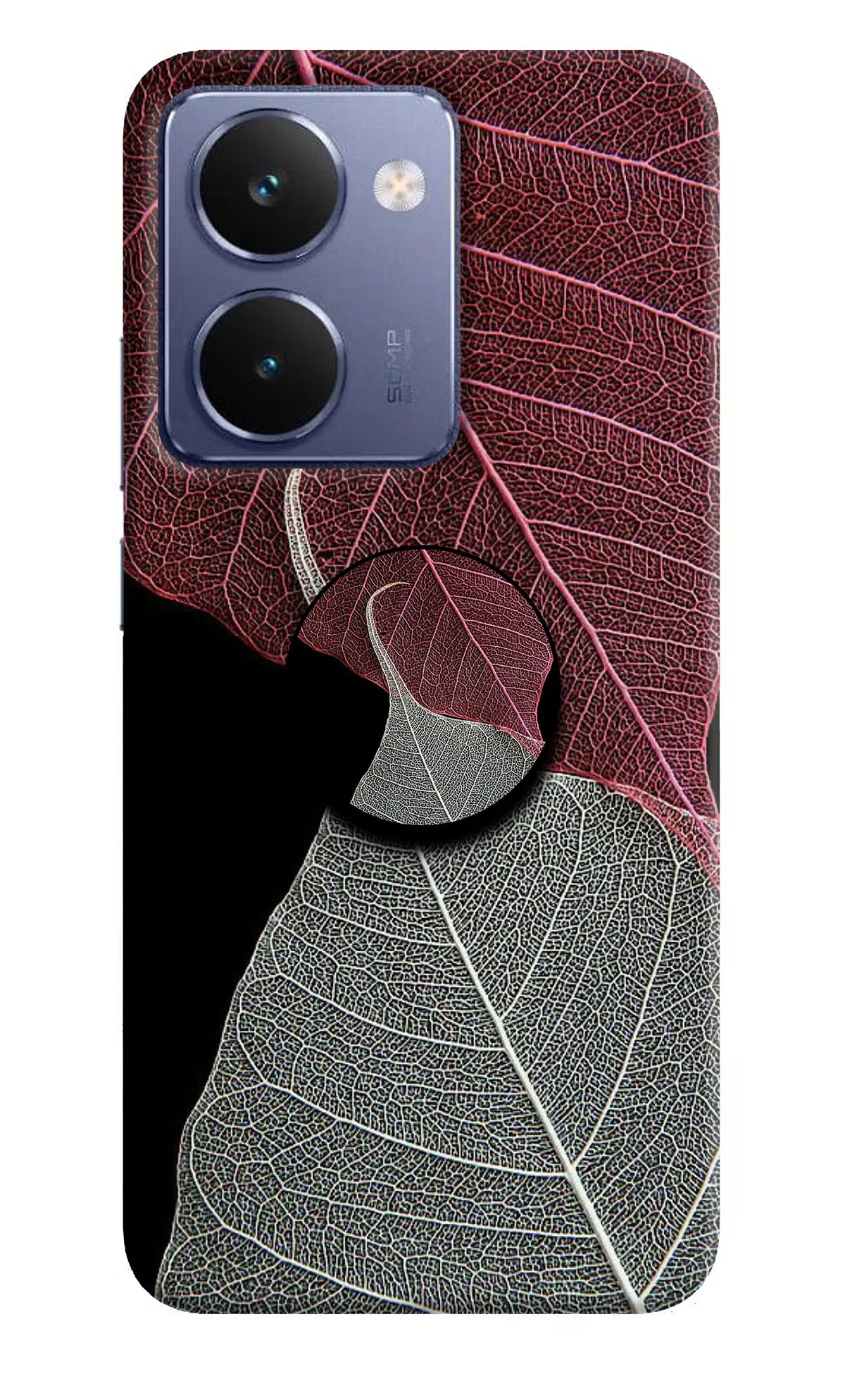 Leaf Pattern Realme P3 Ultra 5G Pop Case by Casekaro