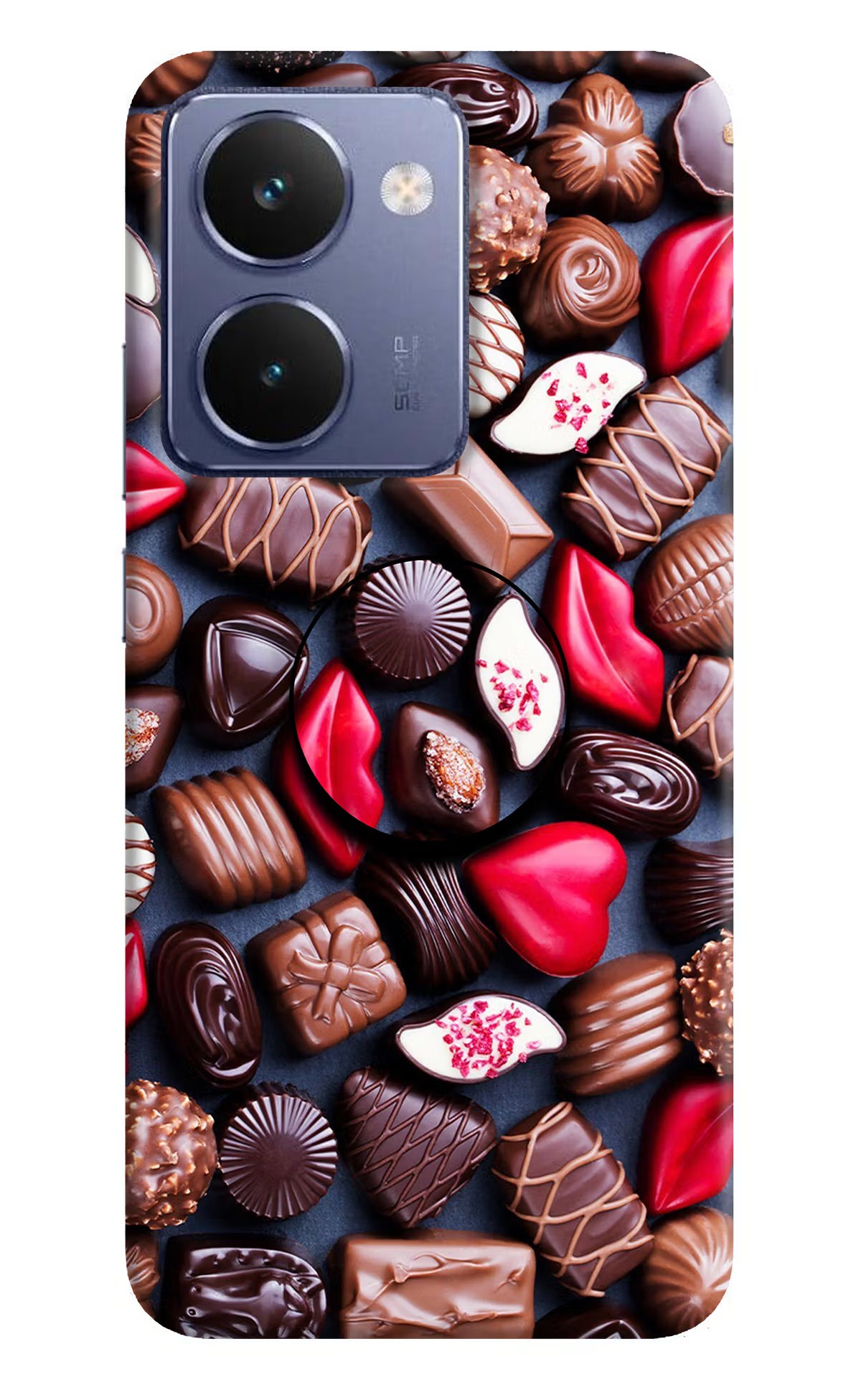 Chocolates Realme P3 Ultra 5G Pop Case by Casekaro