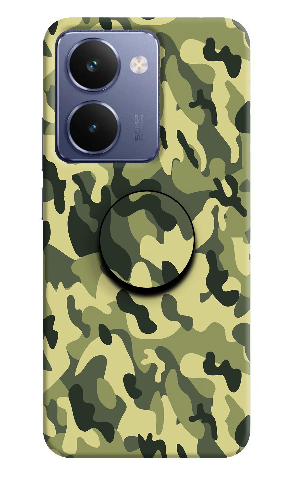 Camouflage Realme P3 Ultra 5G Pop Case by Casekaro