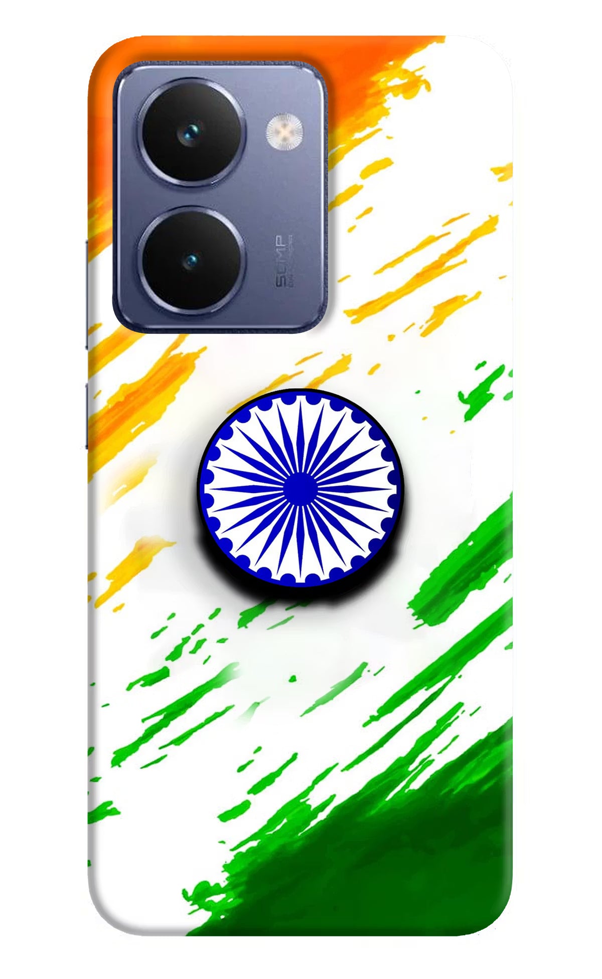Indian Flag Ashoka Chakra Realme P3 Ultra 5G Pop Case by Casekaro