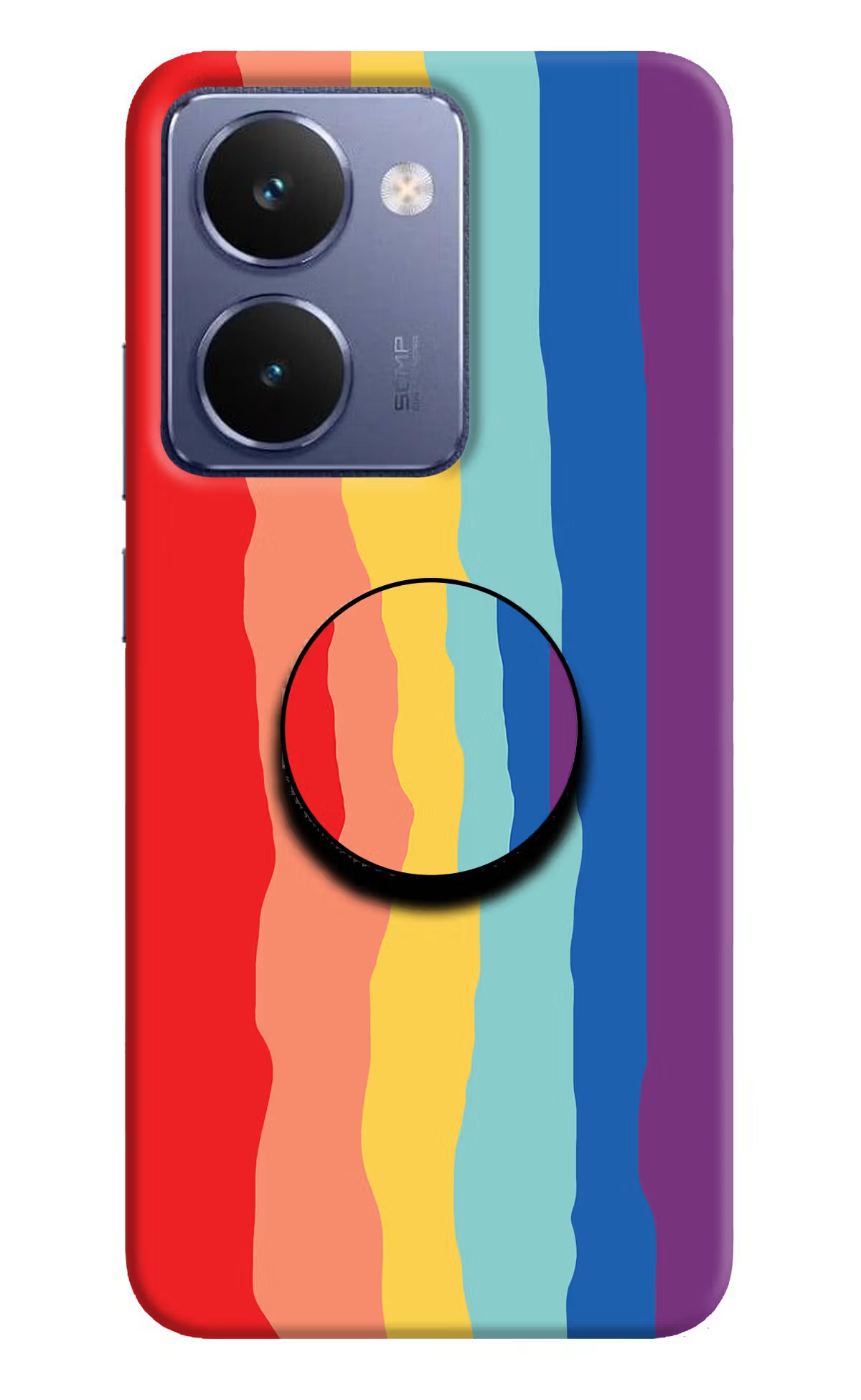 Rainbow Realme P3 Ultra 5G Pop Case by Casekaro
