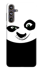Panda Samsung F55 5G Hard Case Back Cover by Casekaro