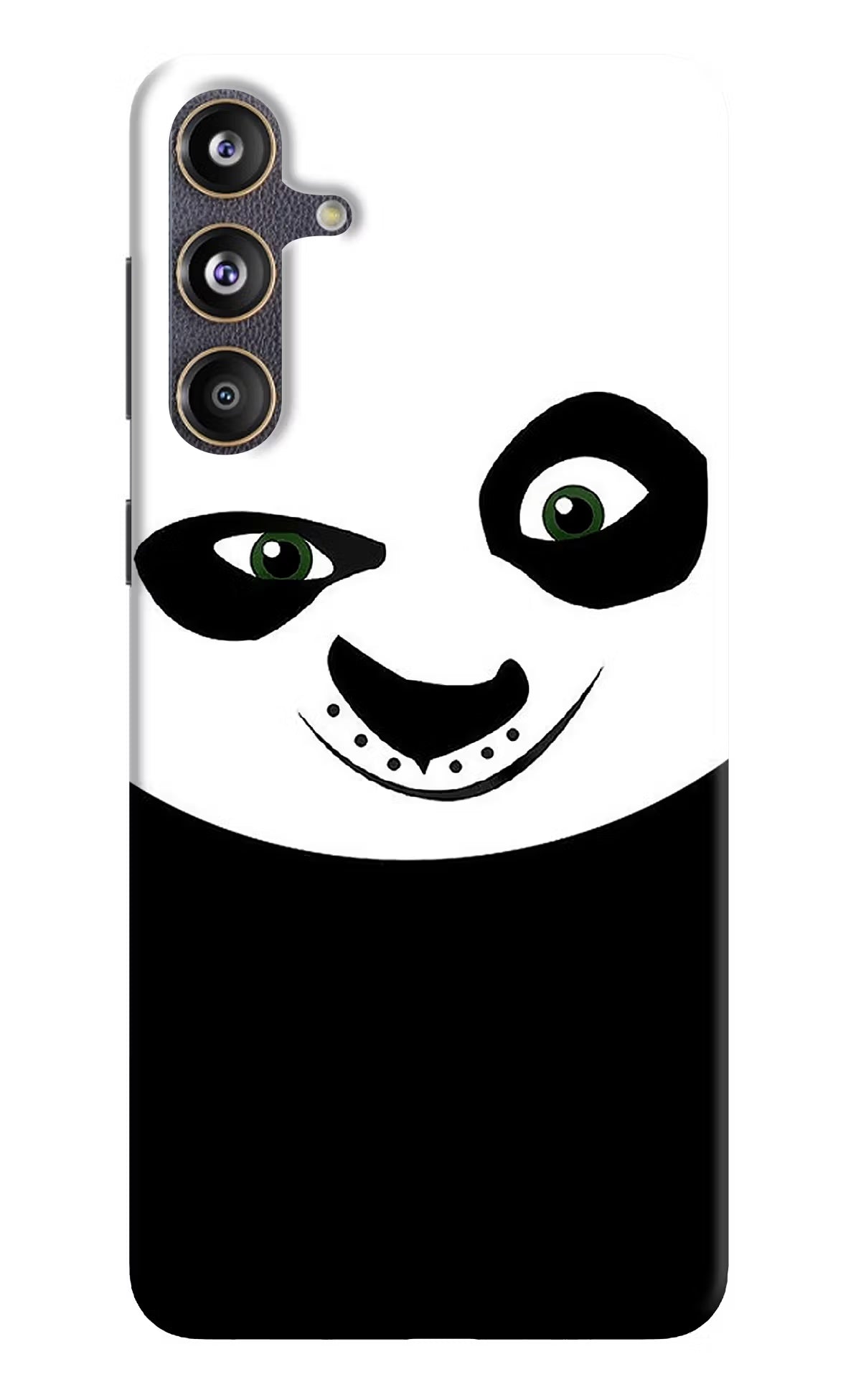 Panda Samsung F55 5G Hard Case Back Cover by Casekaro