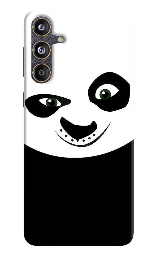 Panda Samsung F55 5G Hard Case Back Cover by Casekaro