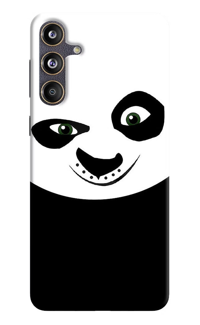 Panda Samsung F55 5G Hard Case Back Cover by Casekaro