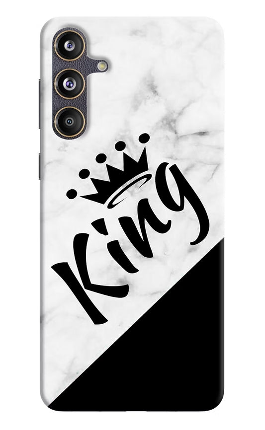 King Samsung F55 5G Hard Case Back Cover by Casekaro