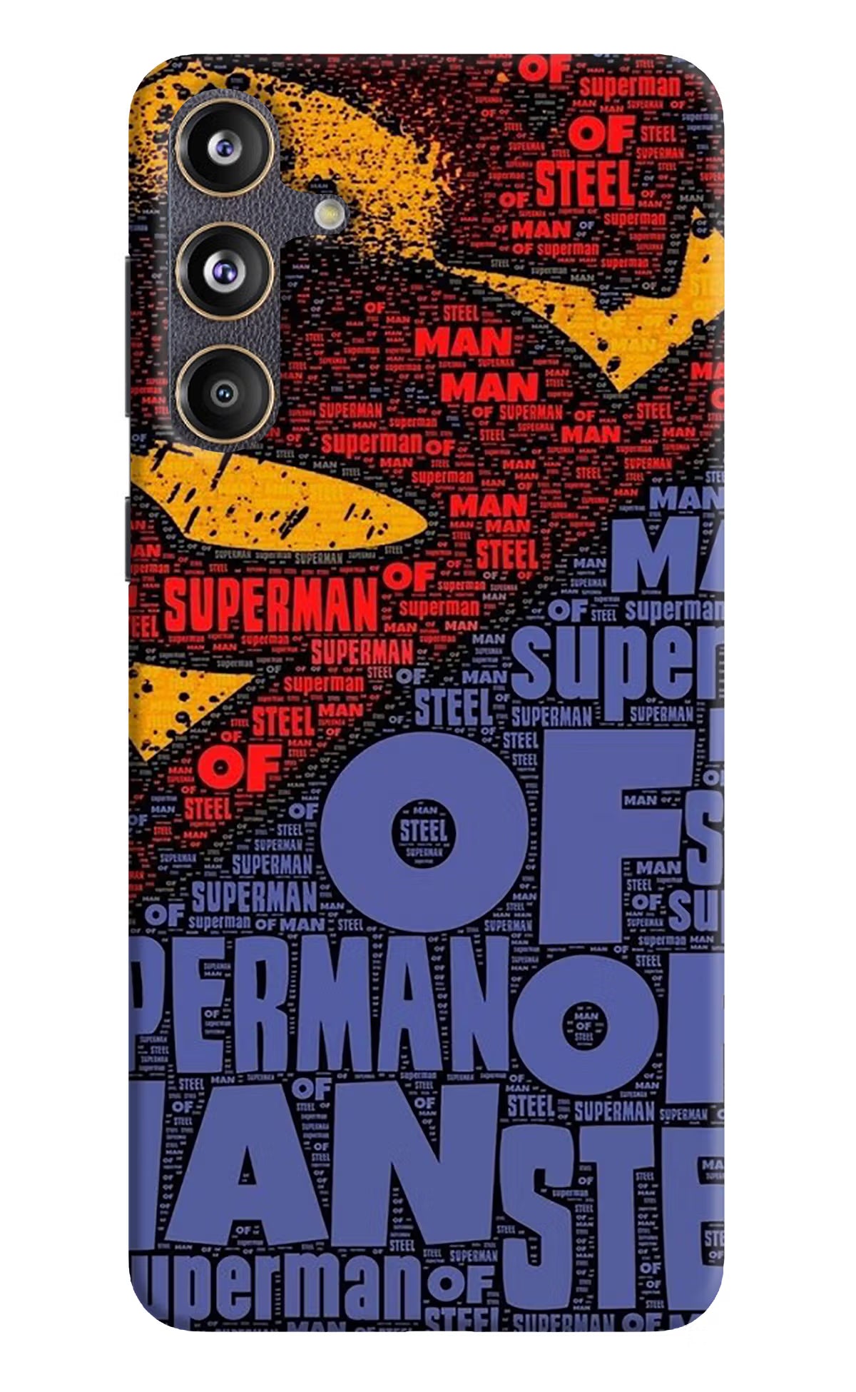 Superman Samsung F55 5G Hard Case Back Cover by Casekaro