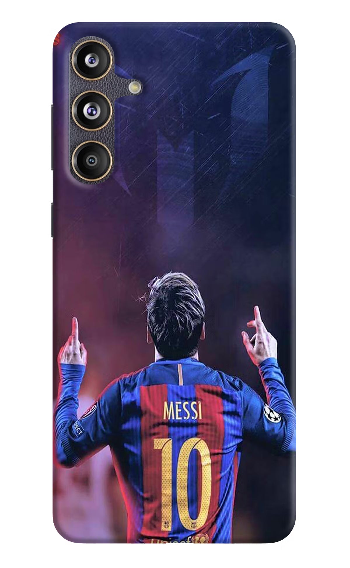 Messi Samsung F55 5G Hard Case Back Cover by Casekaro