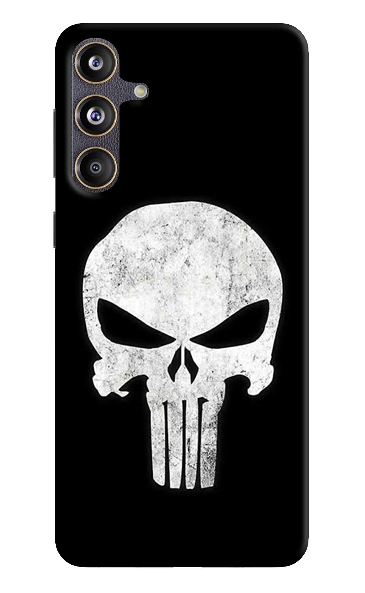 Punisher Skull Samsung F55 5G Hard Case Back Cover by Casekaro