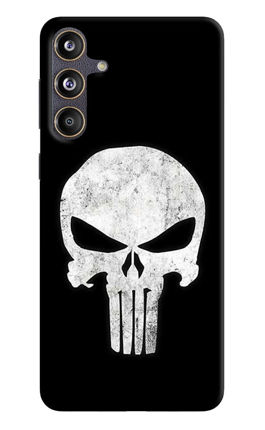 Punisher Skull Samsung F55 5G Hard Case Back Cover by Casekaro
