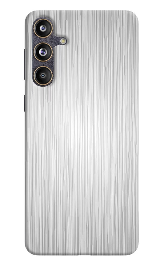 Wooden Grey Texture Samsung F55 5G Hard Case Back Cover by Casekaro