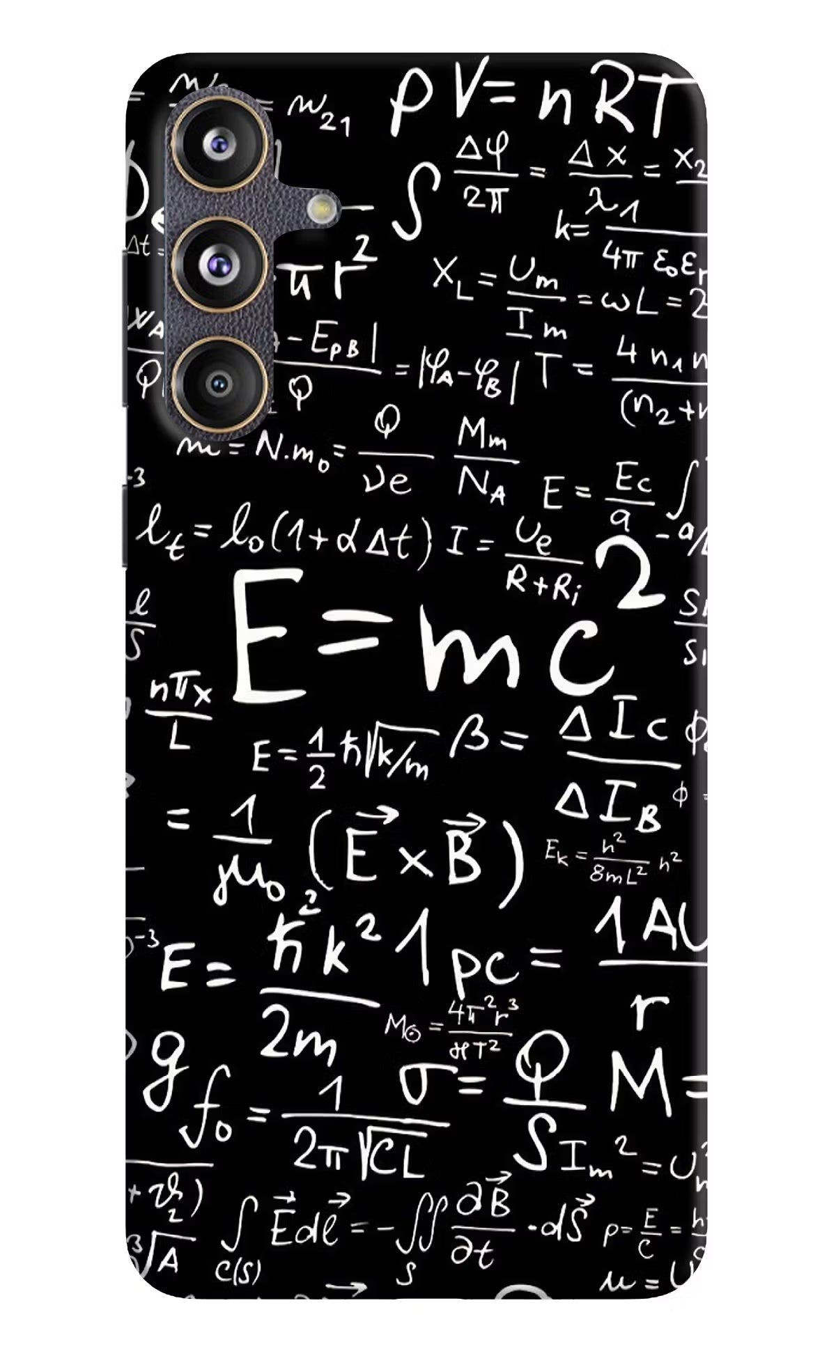 Physics Formula Samsung F55 5G Hard Case Back Cover by Casekaro