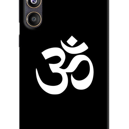 Om Samsung F55 5G Hard Case Back Cover by Casekaro