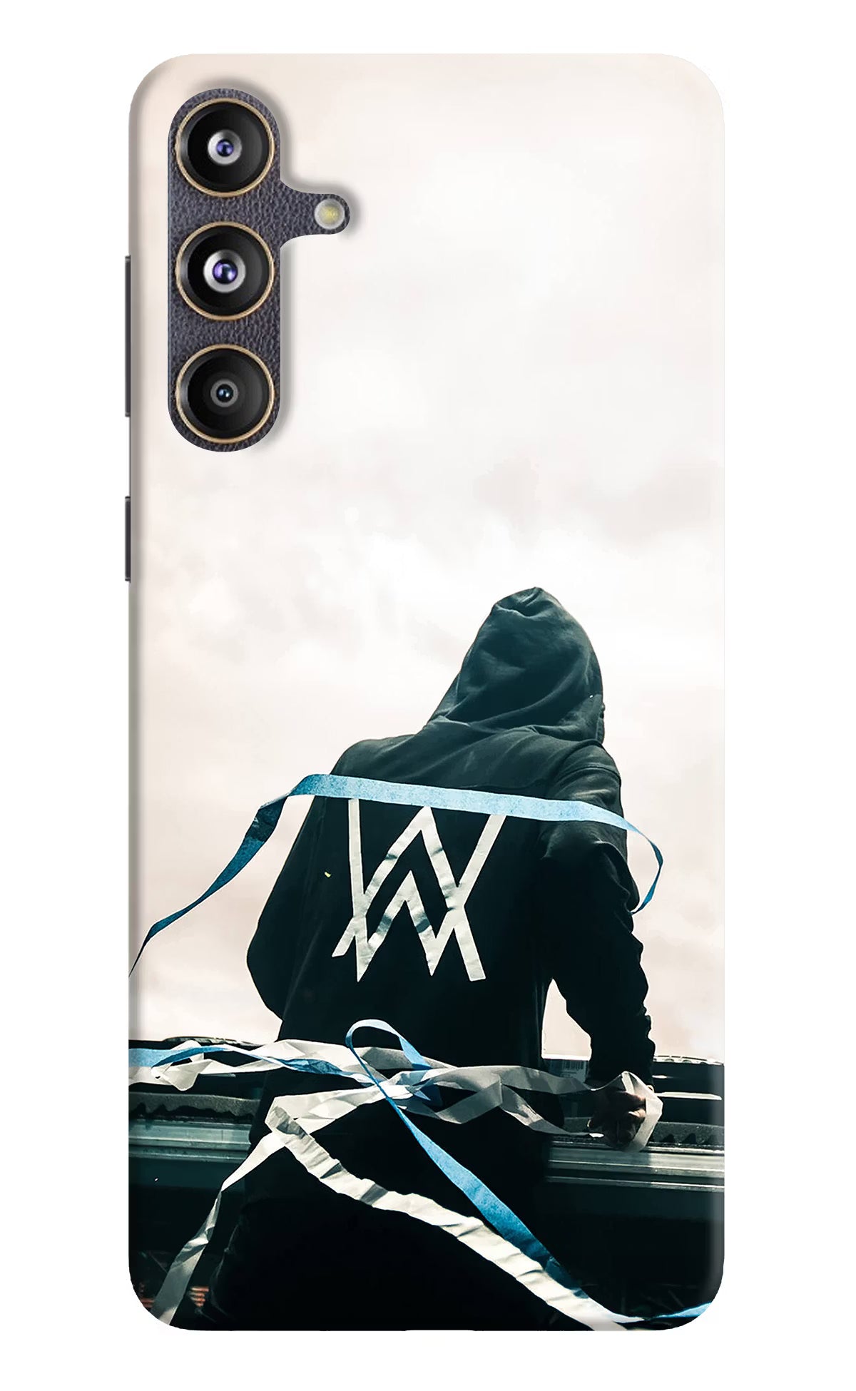 Alan Walker Samsung F55 5G Hard Case Back Cover by Casekaro