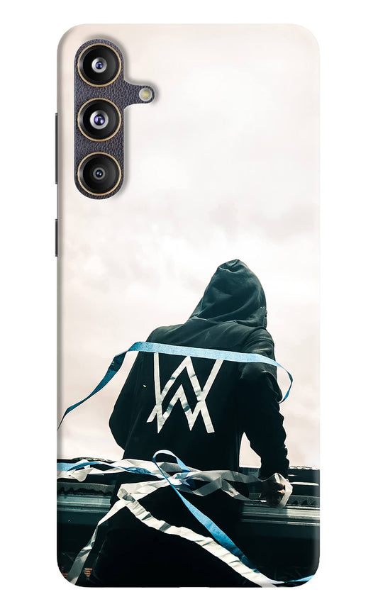 Alan Walker Samsung F55 5G Hard Case Back Cover by Casekaro