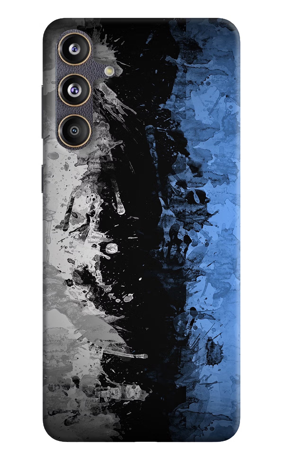 Artistic Design Samsung F55 5G Hard Case Back Cover by Casekaro
