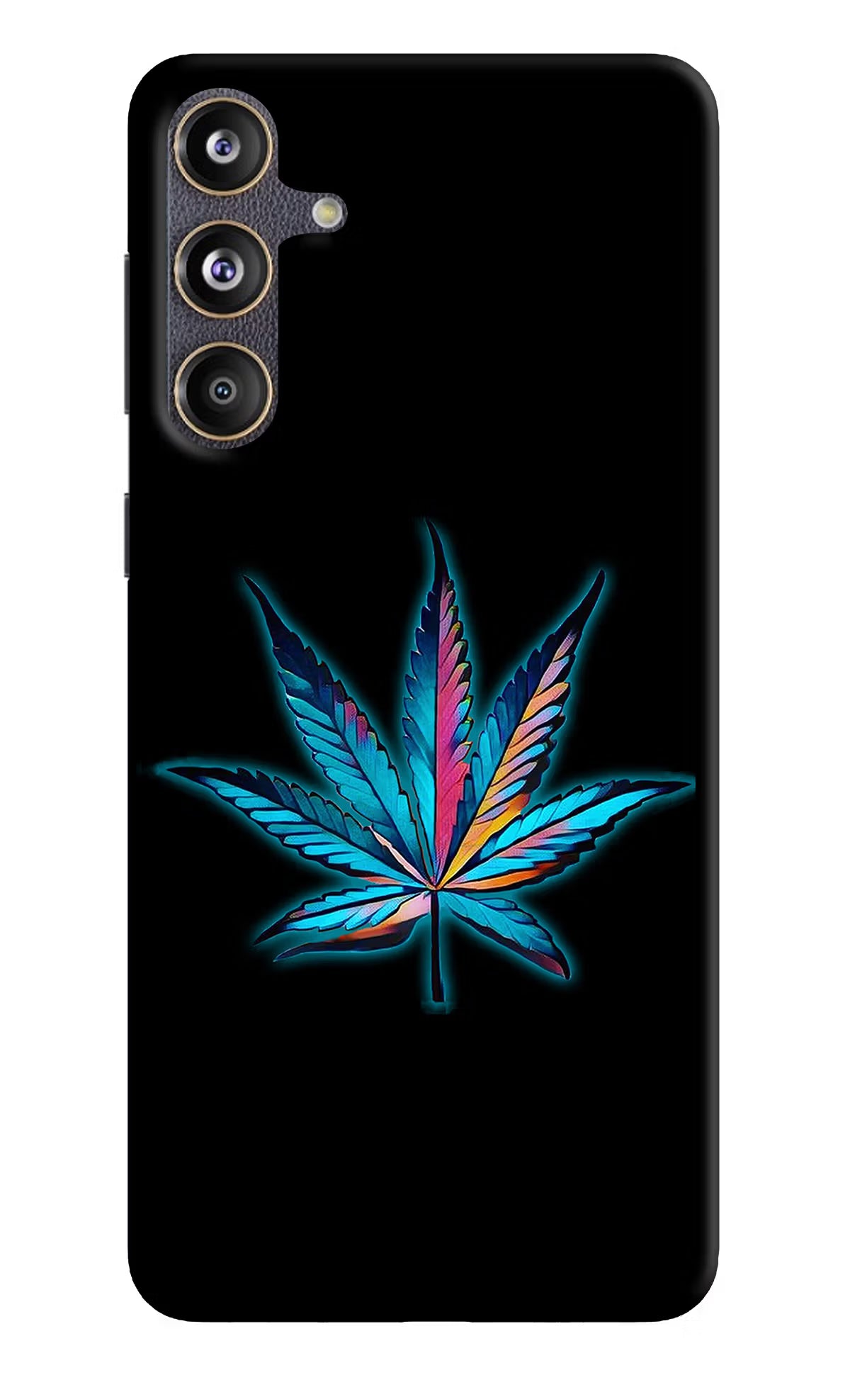 Weed Samsung F55 5G Hard Case Back Cover by Casekaro