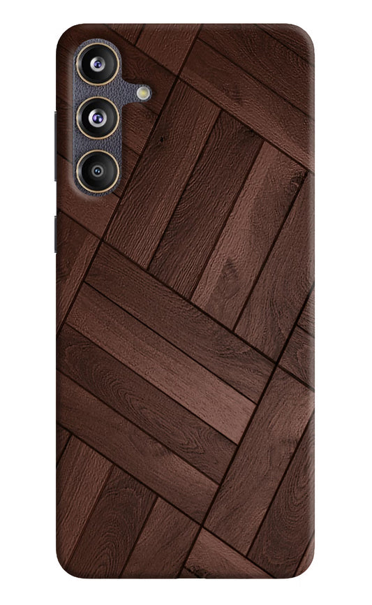 Wooden Texture Design Samsung F55 5G Hard Case Back Cover by Casekaro